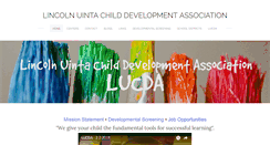 Desktop Screenshot of lucda.org