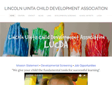 Tablet Screenshot of lucda.org